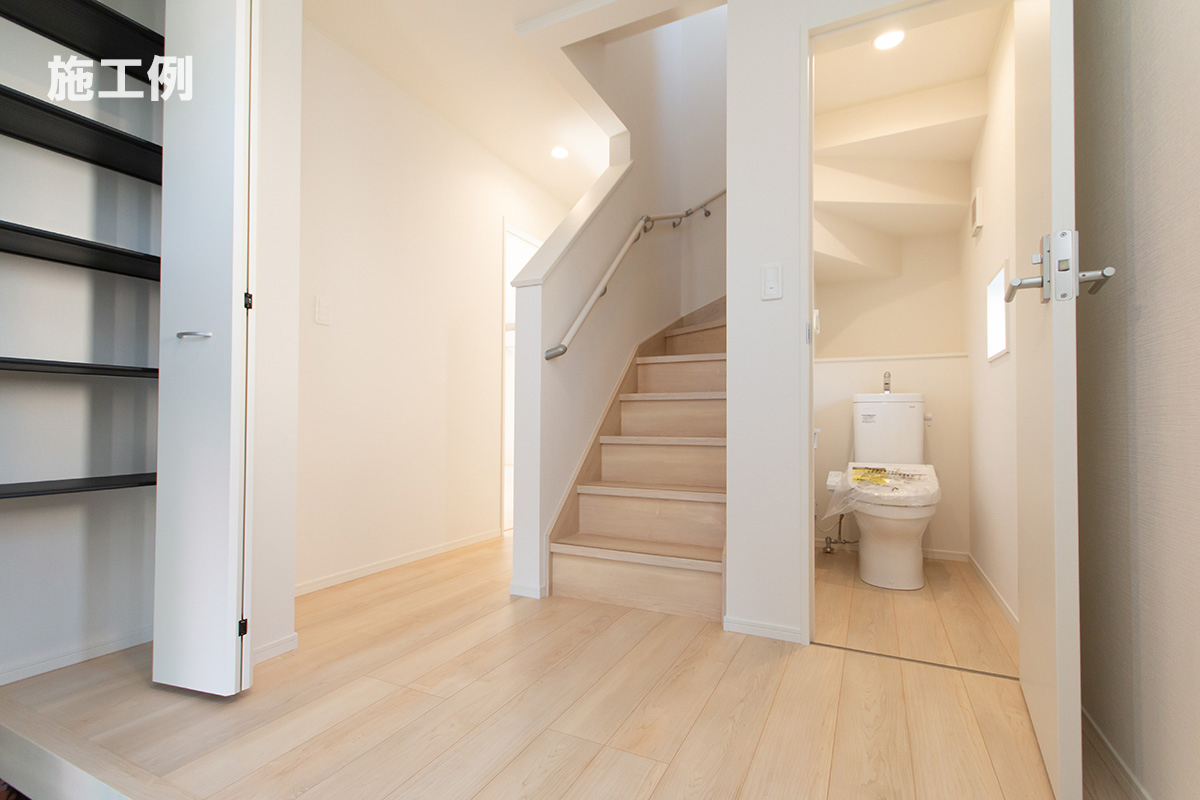 玄関・ホールの様子