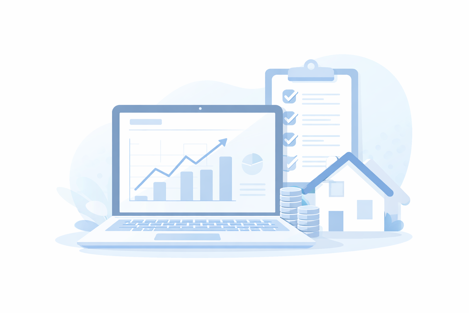 不動産売却の判断を落ち着いて進めるイメージ