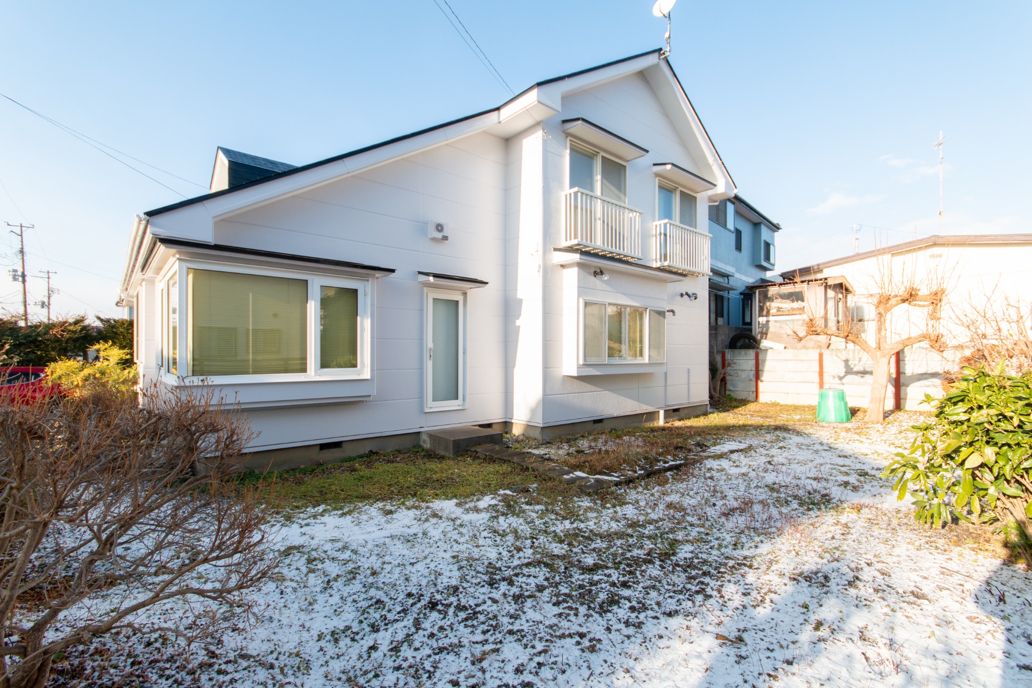 庭・敷地の様子