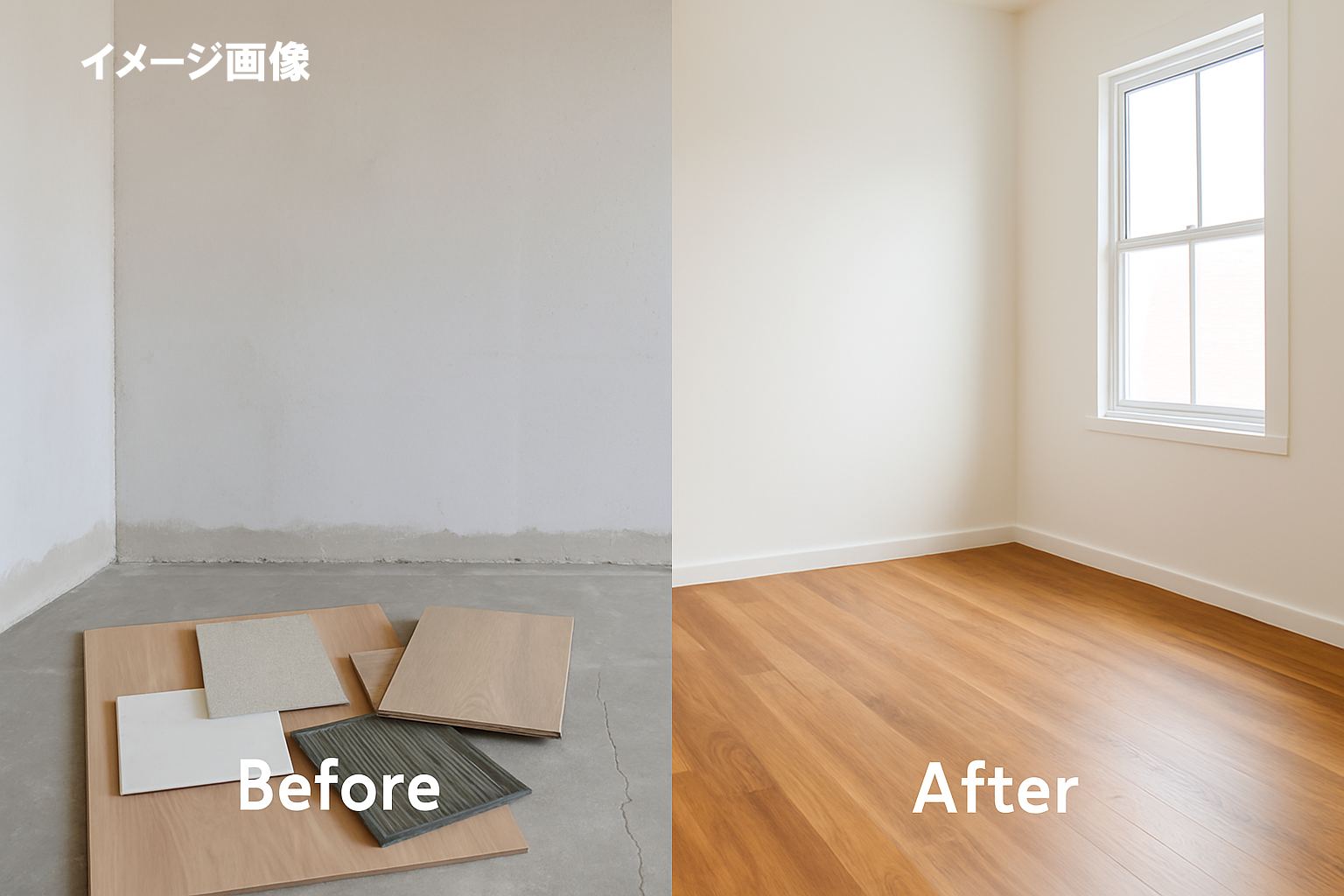 リフォームで生まれ変わる住まいのイメージ