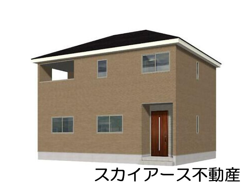 2026年6月完成予定　長者小学校徒歩6分　全2棟