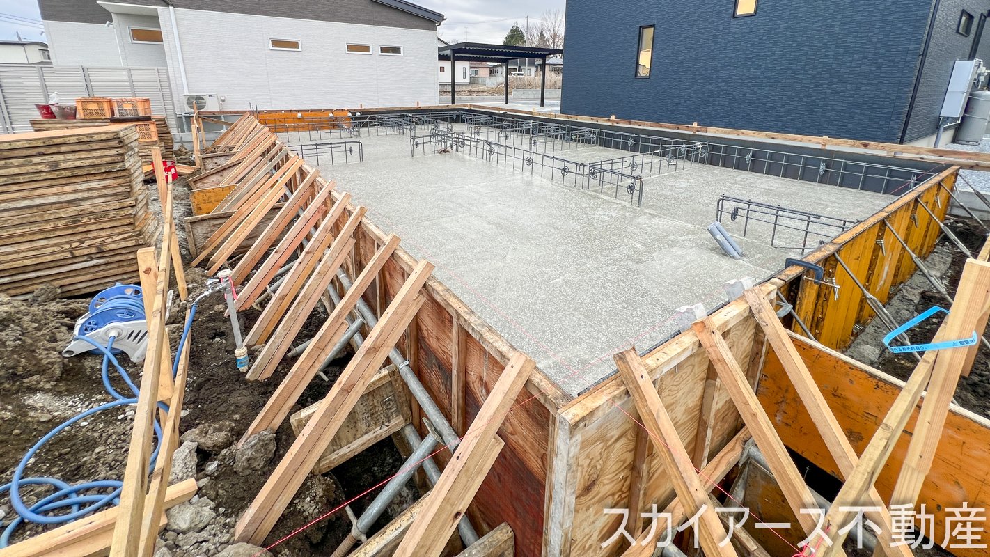 基礎工事中　3/11