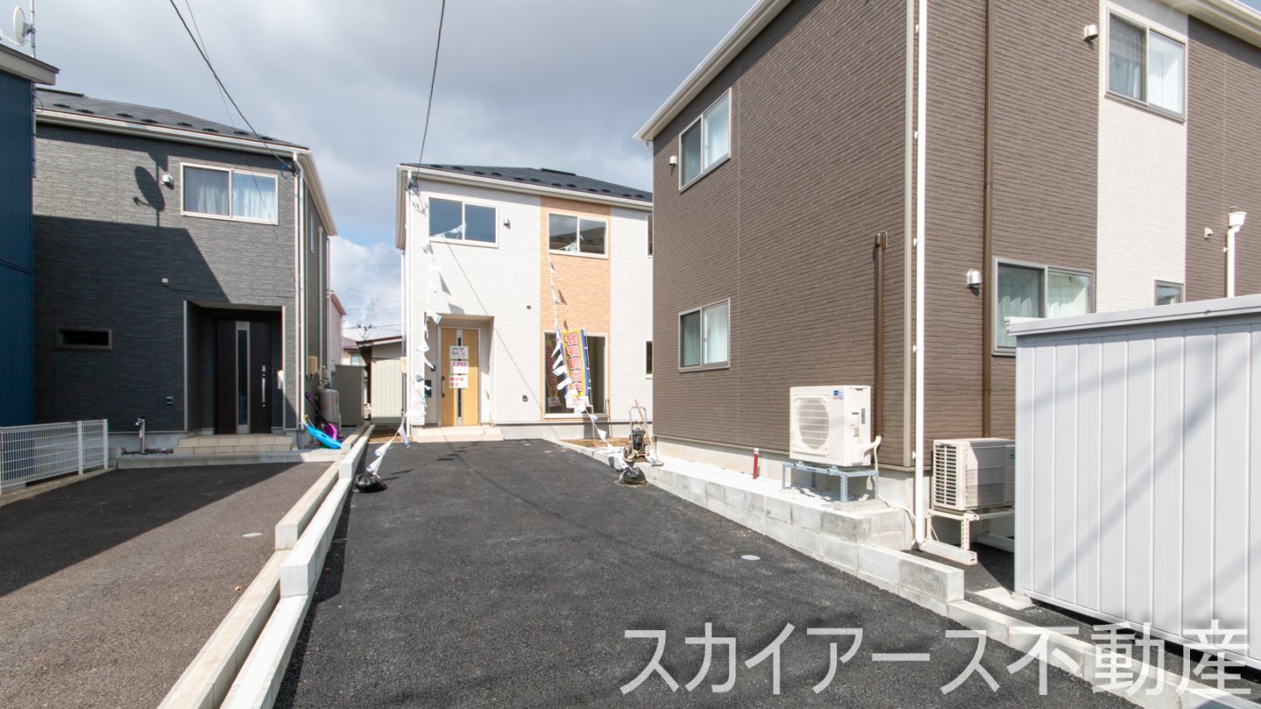 専用通路/２台縦列駐車部分