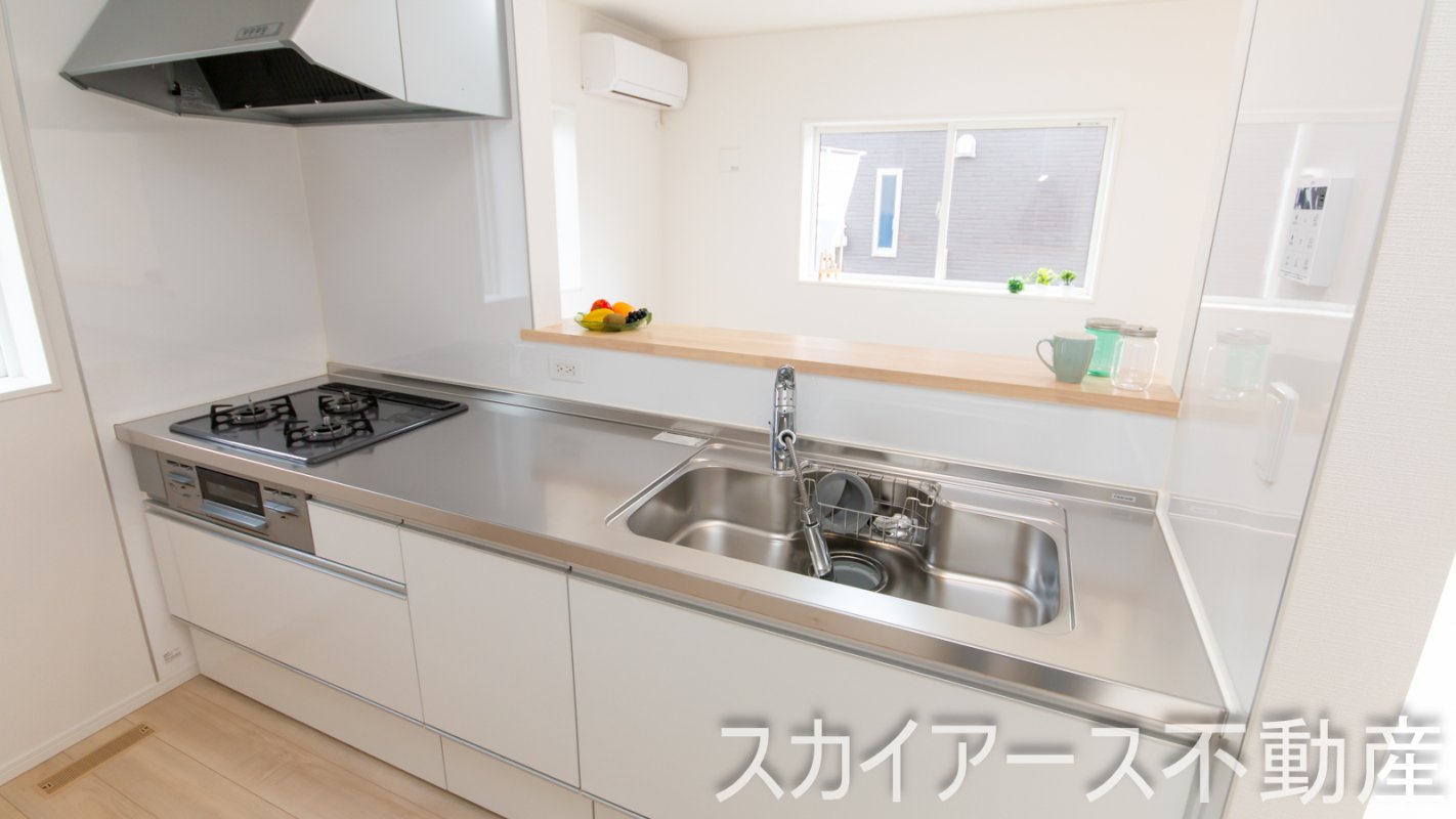 ＬＤＫキッチン部分