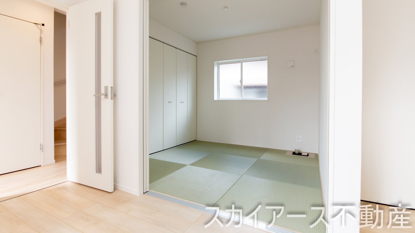 ＬＤＫに隣接する和室４.５帖