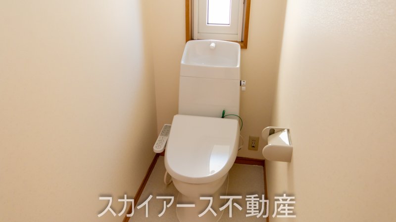 トイレ交換済み