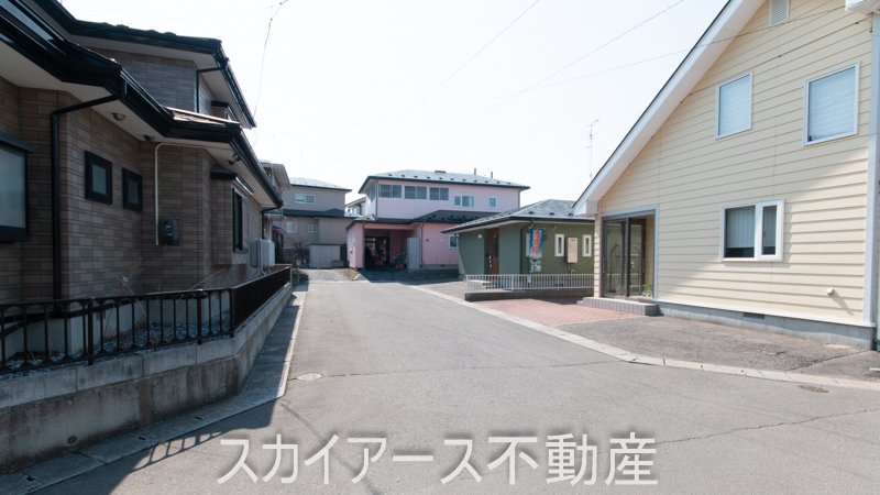 6m幅員前面道路