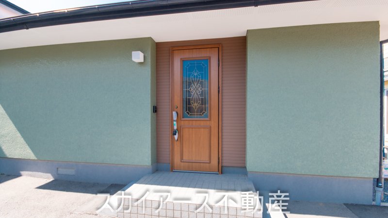 玄関ドア　交換済み