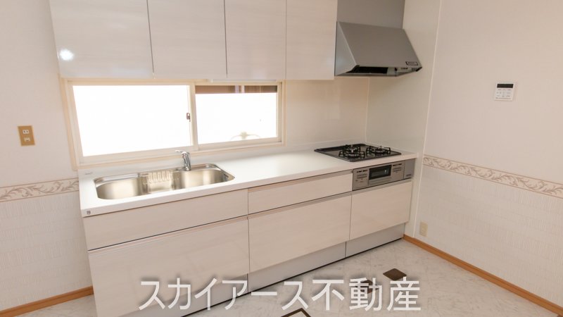 システムキッチン交換済み