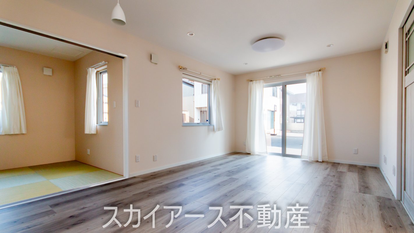 ＬＤＫ　リビング部分