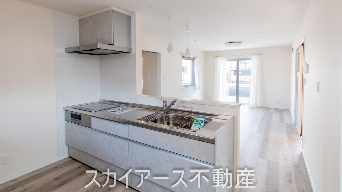 ＬＤＫ　キッチン部分