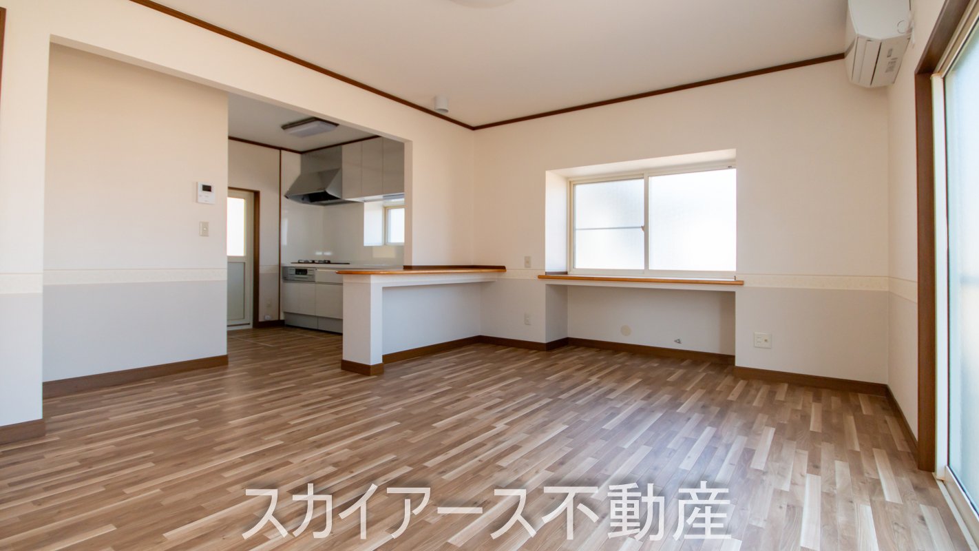 ＬＤＫ　リビング部分