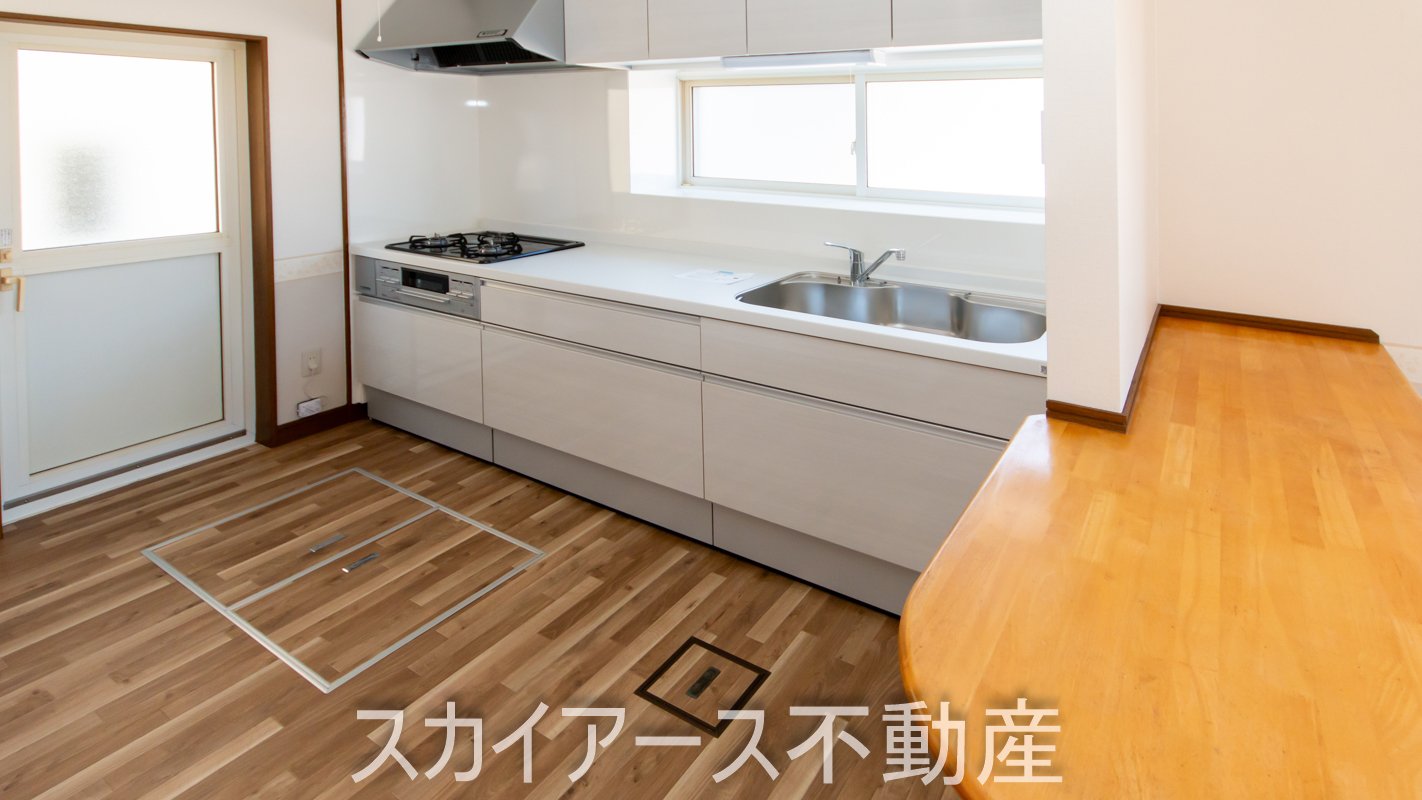 ＬＤＫ　キッチン部分