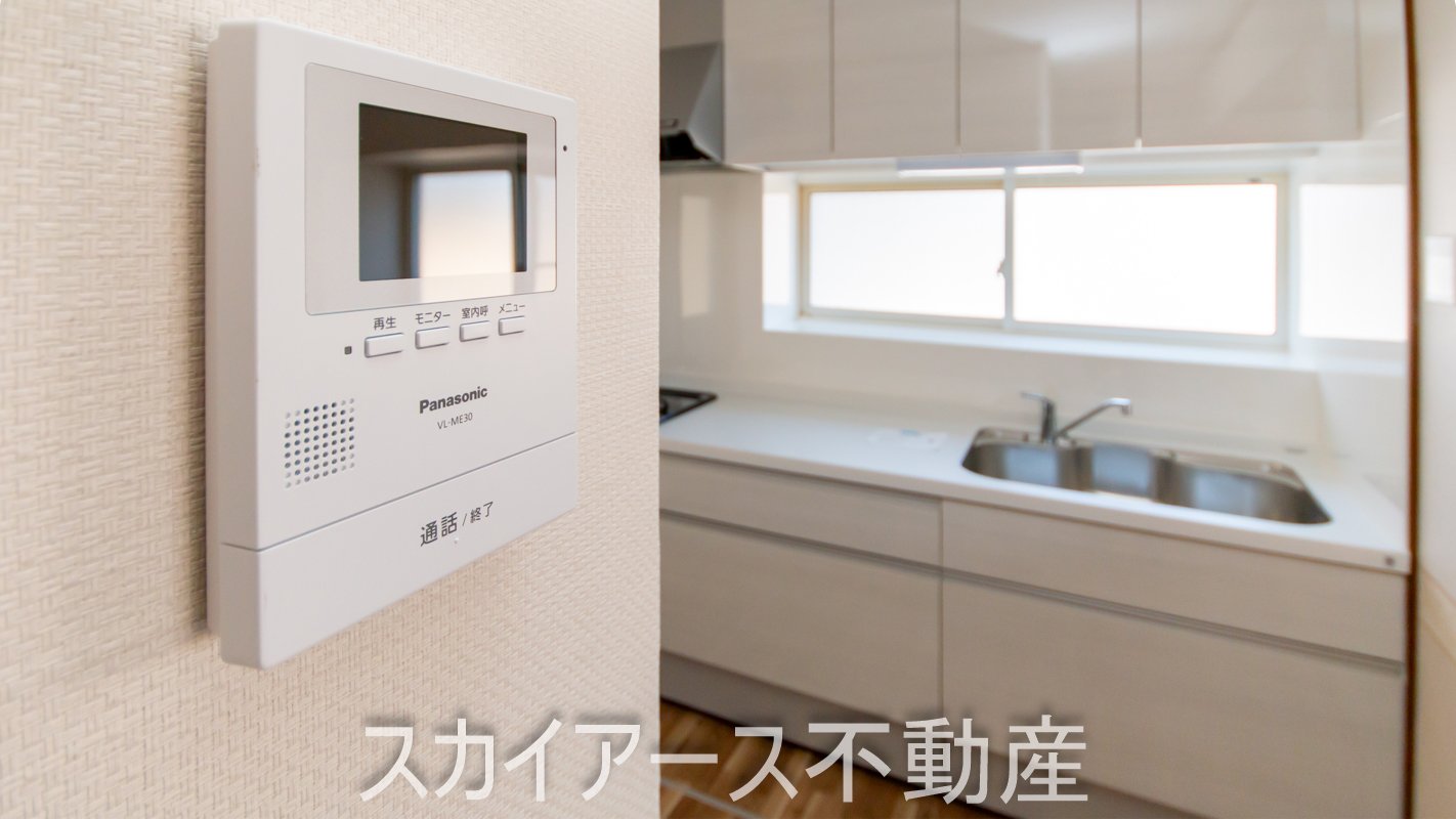 インターホン交換